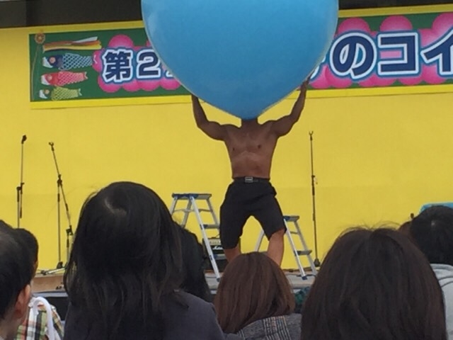 ひびのコイまつり8